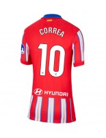 Atletico Madrid Angel Correa #10 Hjemmedrakt Dame 2024-25 Korte ermer